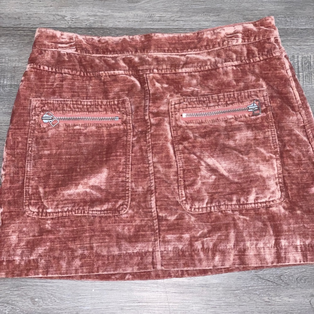 Free People Mini Skirt